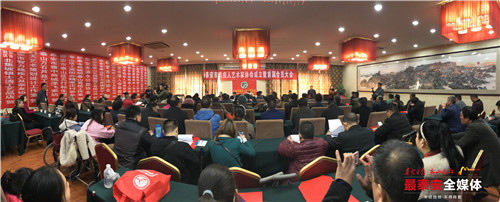 泰安殘疾人藝術(shù)家迎來(lái)圓夢(mèng)平臺(tái) 文化藝術(shù)交流咨詢中心啟動(dòng)