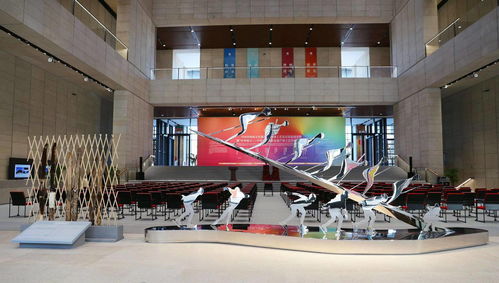 北京中軸線再添文化地標(biāo) 中外記者探訪新館，走近中華瑰寶