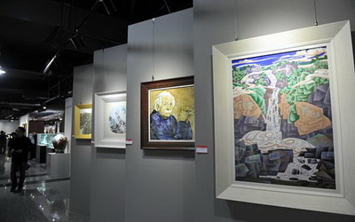 贛粵攜手譜新篇 首屆文化藝術(shù)交流精品展暨中國(guó)經(jīng)濟(jì)貿(mào)易促進(jìn)會(huì)江西分會(huì)成立