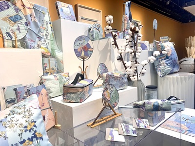 共享文化 共生美好 美的傳遞——‘長三角’美術館文化創意作品交流展開展