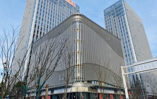 實探合肥恒大水晶國際廣場 商辦樓與微型寫字樓現狀如何？